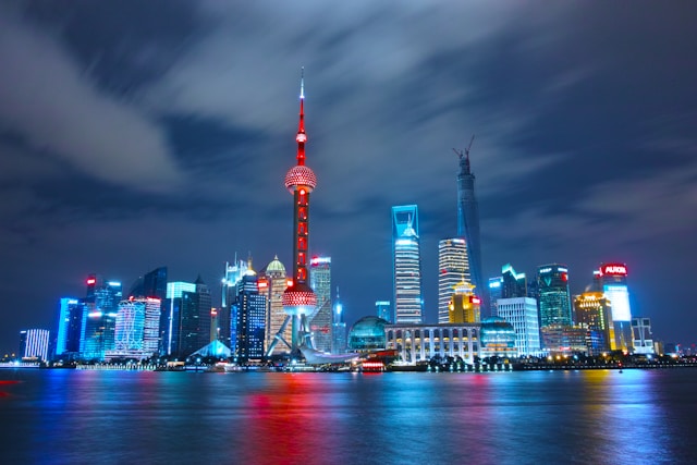 The booming Chinese market The booming Chinese market